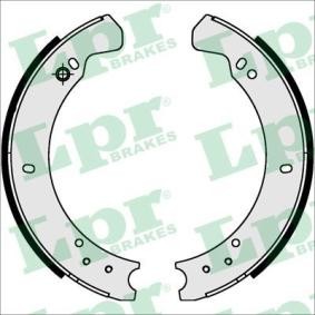 Compre Zapatas de freno de LPR online para Defender Camión de plataforma / Chasis (L316) a precios moderados