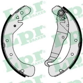 Comprar Juego de zapatas de frenos de LPR 07200 a bajo precio de 21,36 €