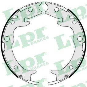 Compre Jogo de maxilas de travão da LPR 09700 a um preço baixo por 28,48 €