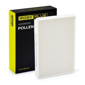 Osta Suodatin, sisäilma RIDEX PLUS:llä 424I0372P edullisesti hintaan 13,56 €