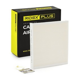 Osta Suodatin, sisäilma RIDEX PLUS:llä 424I0317P edullisesti hintaan 12,65 €