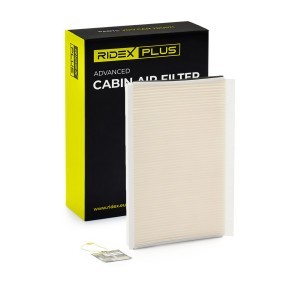 Compre Filtro do habitáculo de RIDEX PLUS online para Sprinter 3,5-t Tourer (907) a preços moderados