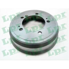 Compre Tambor de travão de LPR online para Movano Camião de plataforma / Chassis (X70) a preços moderados