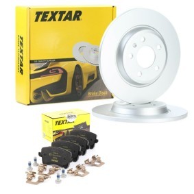 Bremsscheiben und -beläge TXR3405N0020 von TEXTAR günstig für 160,30 € online kaufen