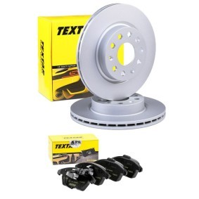 Acquista Kit dischi e pastiglie da TEXTAR TXR3405N0027 a buon mercato per soli 137,60 €