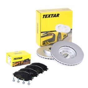Bremsscheiben und -beläge für CUPRA von TEXTAR