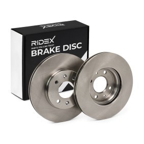 Compre Disco de travão da RIDEX 82B3839 a um preço baixo por 25,74 €