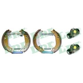 Comprar Kit frenos, disco de tambor de LPR OEK353 a bajo precio de 55,72 €