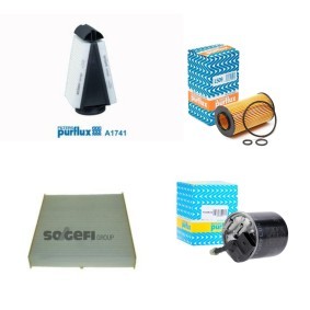 Compre Kit de filtros da PURFLUX PFX4055N0059 a um preço baixo por 103,94 €