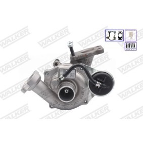 Køb Turbolader af WALKER 59052B-PW til den lave pris 3192,76 DKK