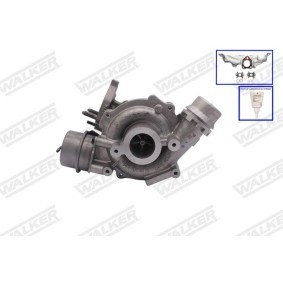 Comprar Turbocompresor de WALKER 59314B-PV a bajo precio de 515,33 €