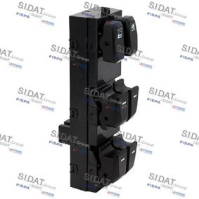 Compre Interruptor, elevadores dos vidros da SIDAT 5.145854A2 a um preço baixo por 64,24 €