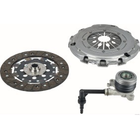 Comprar Kit de embrague de HERTH+BUSS JAKOPARTS J2001322 a bajo precio de 165,54 €