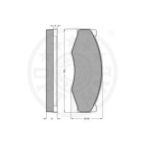 Gelenksatz, Antriebswelle CT-1081 von OPTIMAL günstig für 52,62 € online kaufen