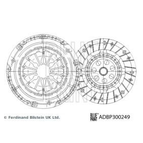 Kupplungssatz ADBP300249 von BLUE PRINT günstig für 96,29 € online kaufen