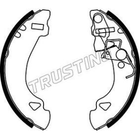Bremsbackensatz für LANCIA von TRUSTING