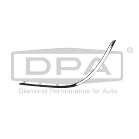 Zierleiste, Stoßstange für MERCEDES-BENZ von DPA