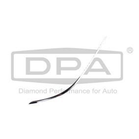 Zierleiste, Stoßstange für MERCEDES-BENZ von DPA