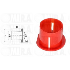Buchse, Lenkwelle 36/1424 von MI.R.A. günstig für 56,31 € online kaufen