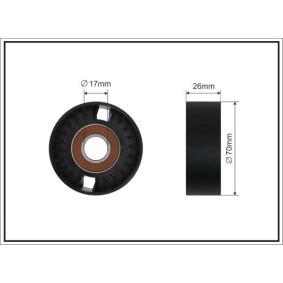 Acquista Rullo tenditore cinghia Poly-V da CAFFARO 384-00 SC a buon mercato per soli 19,47 €