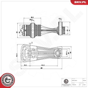 Motorlager von ESEN SKV