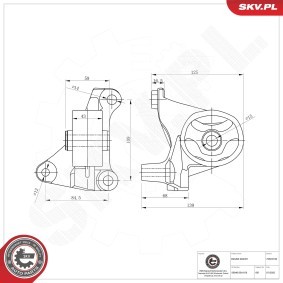 Motorlager von ESEN SKV