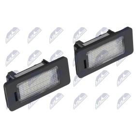 Compre Luz de matricula de NTY online para X6 (F16, F86) a preços moderados