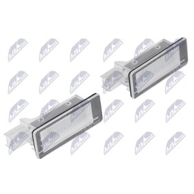 Compre Luz de chapa de matrícula da NTY ELP-RE-015 a um preço baixo por 34,23 €