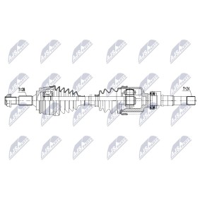 Compre Veio de transmissão de NTY online para C4 Spacetourer (3D_) a preços moderados