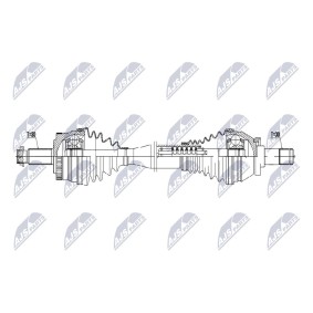 Compre Veio de transmissão de NTY online para Range Rover III (L322) a preços moderados