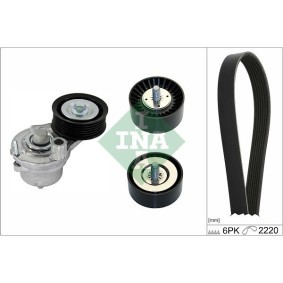Rollensatz, Zahnriemen 530 0062 09 von INA günstig für 238,43 € online kaufen