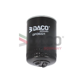 Ölfilter des Herstellers DACO Germany - Originalware Artikelnummer: DFO0221