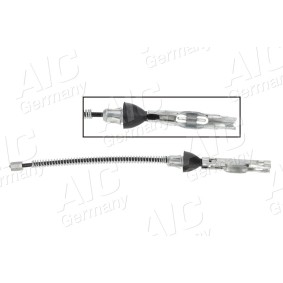 Handbremsseil des Herstellers AIC - Originalware Artikelnummer: 76027