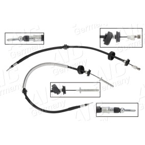 Handbremsseil 76028 von AIC günstig für 38,98 € online kaufen