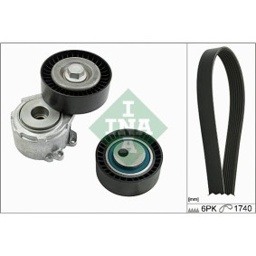 Rollensatz, Zahnriemen 530 0420 09 von INA günstig für 55,22 € online kaufen