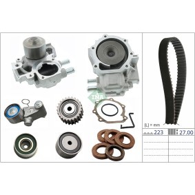 Rollensatz, Zahnriemen 530 0449 09 von INA günstig für 145,27 € online kaufen
