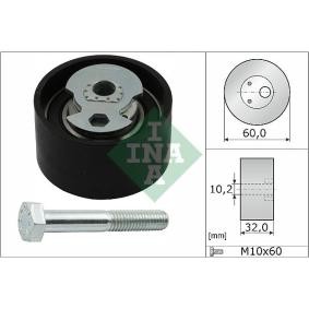 Spannrolle, Zahnriemen 531 0504 10 von INA günstig für 52,29 € online kaufen