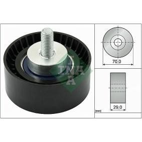 Umlenk- / Führungsrolle, Keilrippenriemen 532 0298 10 von INA günstig für 24,36 € online kaufen