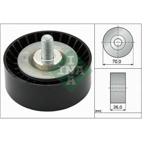 Umlenk- / Führungsrolle, Keilrippenriemen 532 0475 10 von INA günstig für 20,89 € online kaufen