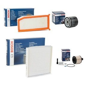 Compre Kit de filtros da BOSCH BSH4055N0004 a um preço baixo por 58,25 €