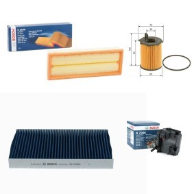 Filterset für PEUGEOT von BOSCH