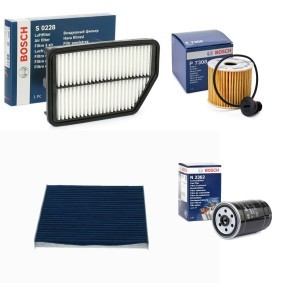 Filterset für HYUNDAI von BOSCH