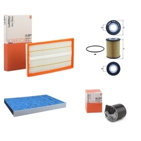 Filterset MHL4055N0059 von MAHLE ORIGINAL günstig für 120,66 € online kaufen