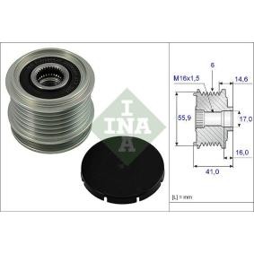 Generatorfreilauf 535 0010 10 von INA günstig für 28,83 € online kaufen
