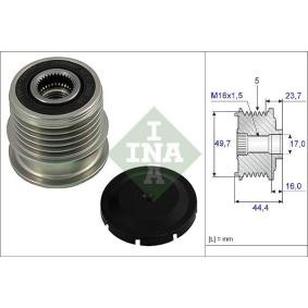 Lichtmaschine, Ersatzteile des Herstellers INA - Originalware Artikelnummer: 535 0011 10