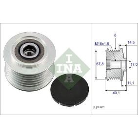 Generatorfreilauf 535 0052 10 von INA günstig für 59,29 € online kaufen