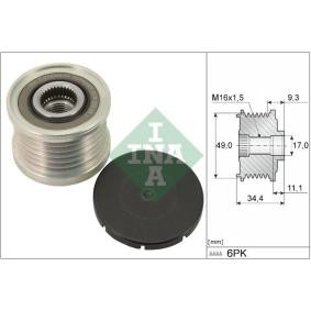Generatorfreilauf 535 0075 10 von INA günstig für 28,70 € online kaufen