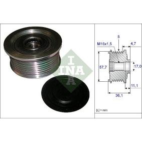 Acquista Dispositivo ruota libera alternatore da INA 535 0099 10 a buon mercato per soli 35,08 €