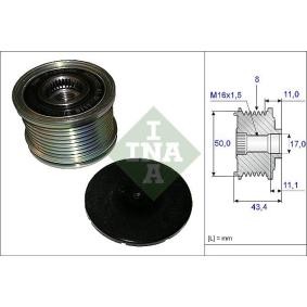 Lichtmaschine, Ersatzteile des Herstellers INA - Originalware Artikelnummer: 535 0108 10