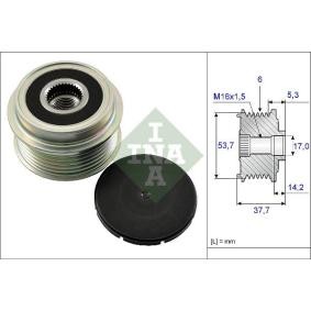 Compre Roda livre do alternador da INA 535 0132 10 a um preço baixo por 40,80 €